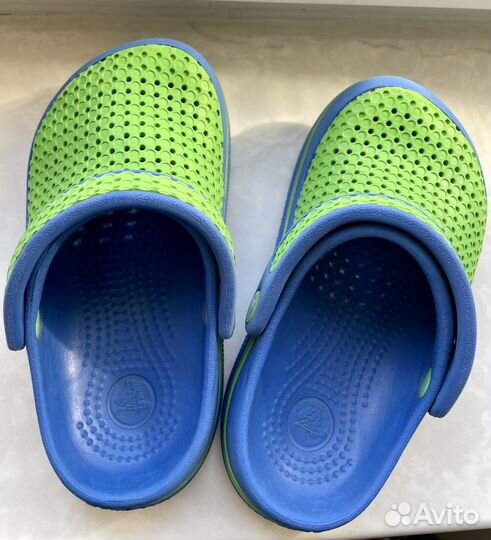 Детские Crocs 8c9/ Сандали 25