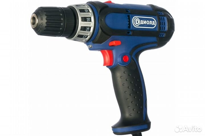 Дрель-шуруповерт электрическая Диолд эш-0,56-2