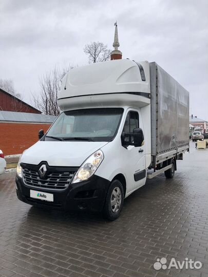 Renault Master 2.3 МТ, 2016, 301 000 км