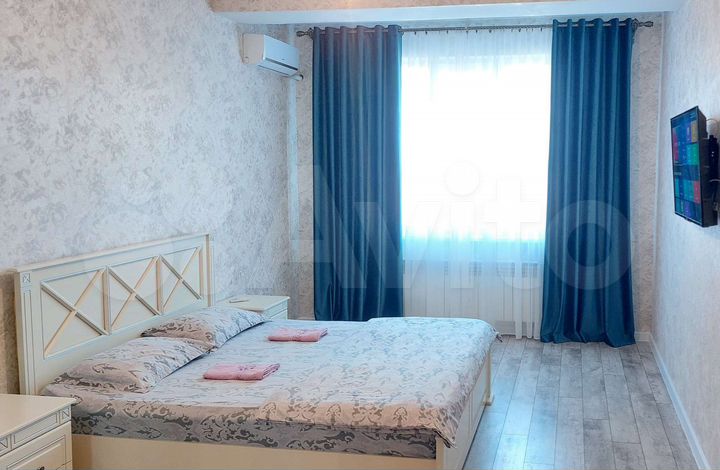 1-к. квартира, 52 м², 2/10 эт.