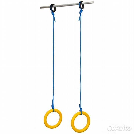 Лестница веревочная Кольца спортивные