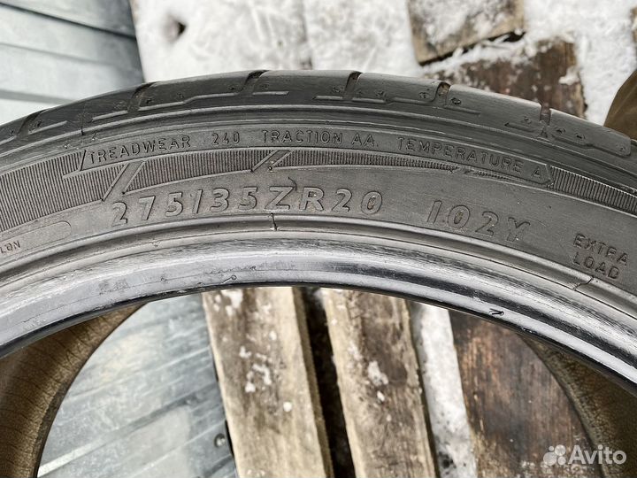 Dunlop SP Sport Maxx 275/35 R20 102Y