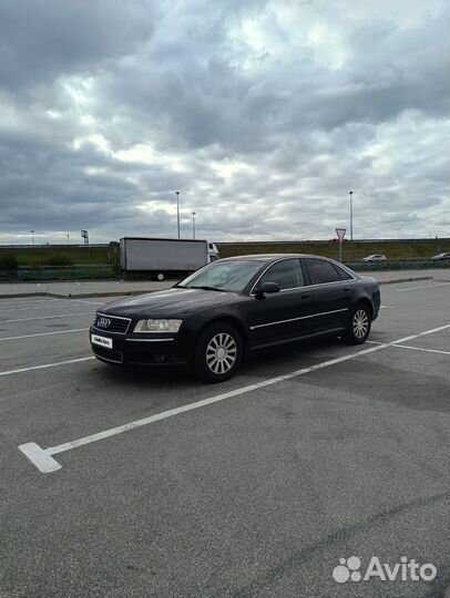 Audi A8 3.0 CVT, 2004, 350 000 км