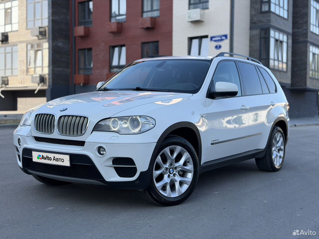 Нашли авто BMW X5