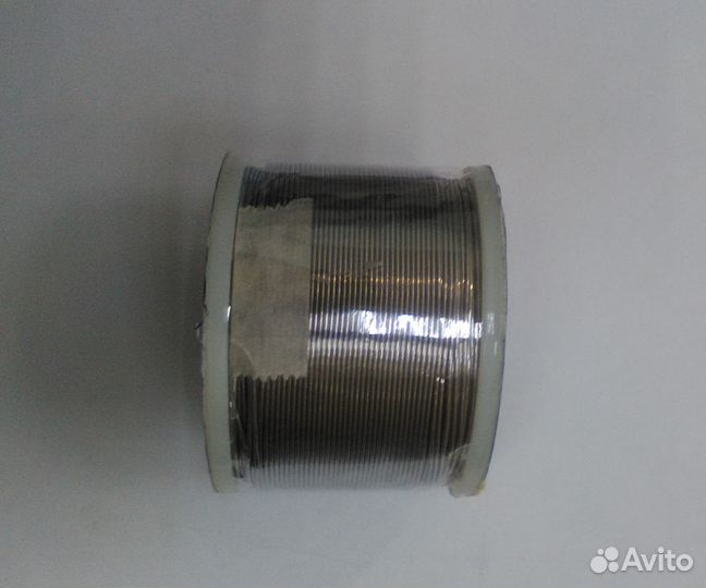 Олово (припой с канифолью) 0.3мм-0.5мм 250гр