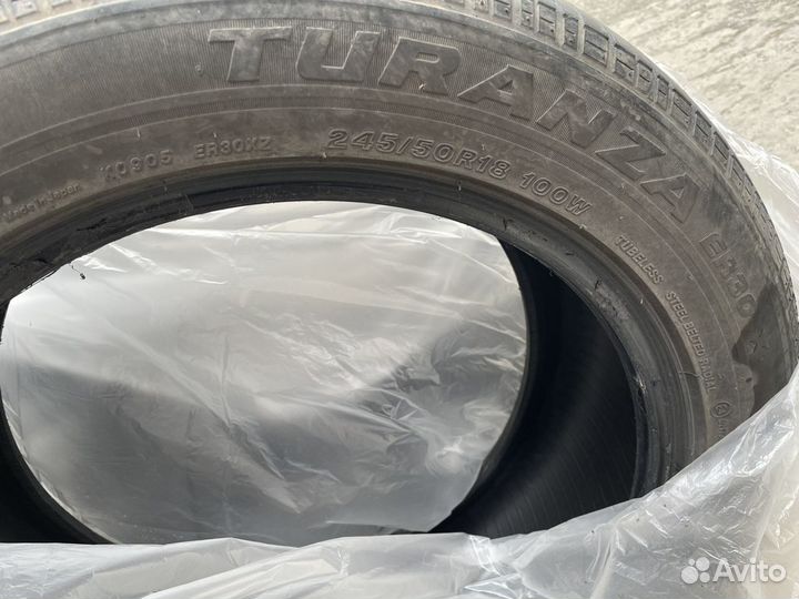 Bridgestone Turanza ER30 245/50 R18 100W