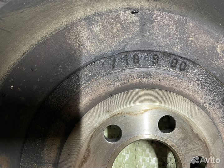 Маховик Skoda Fabia 2001г 1.4 AUB