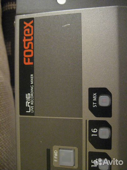 Fostex LR-16