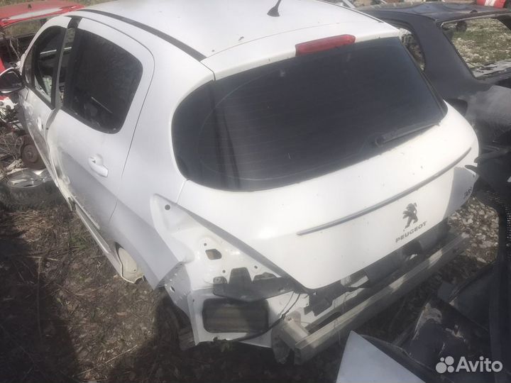 Пежо 308 по запчастям