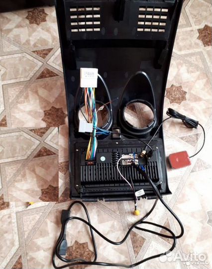 Магнитола на Ниссан Кашкай J10 Новая