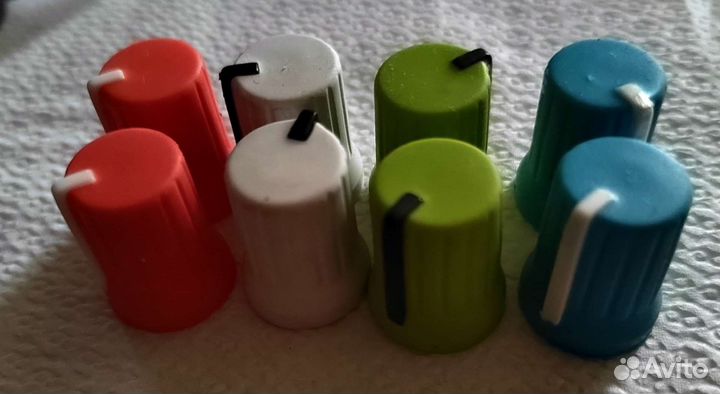 Ручки для контроллера на потенциометр