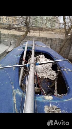 Парусная яхта Солинг Soling