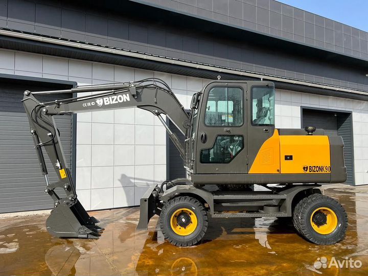 Колёсный экскаватор Bizon K150, 2023