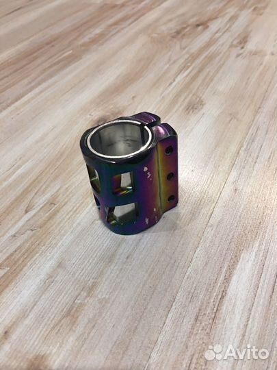 Зажим для трюкового самоката scs