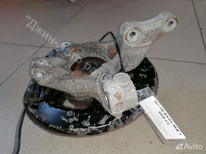 Поворотный кулак передний Chevrolet Cruze Astra J