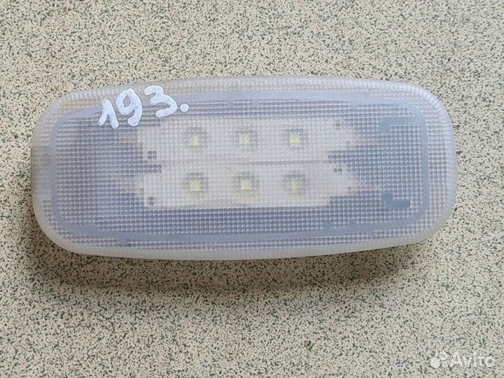 Плафон освещения стоп-сигнал mercedes-benz W210