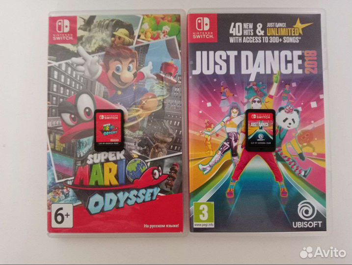 Nintendo Switch + Игры