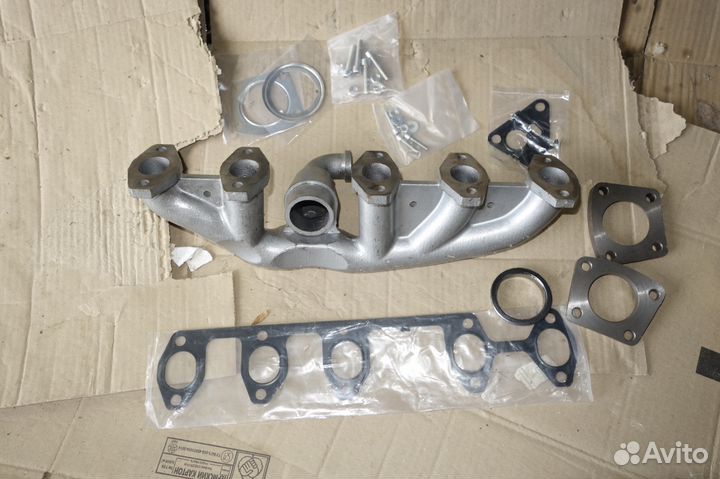 Выпускной коллектор Touareg, transporter 2.5 TDI