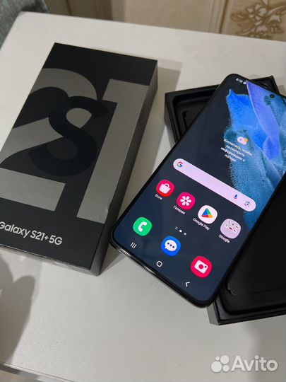 Samsung Galaxy S21+, 8/256 ГБ