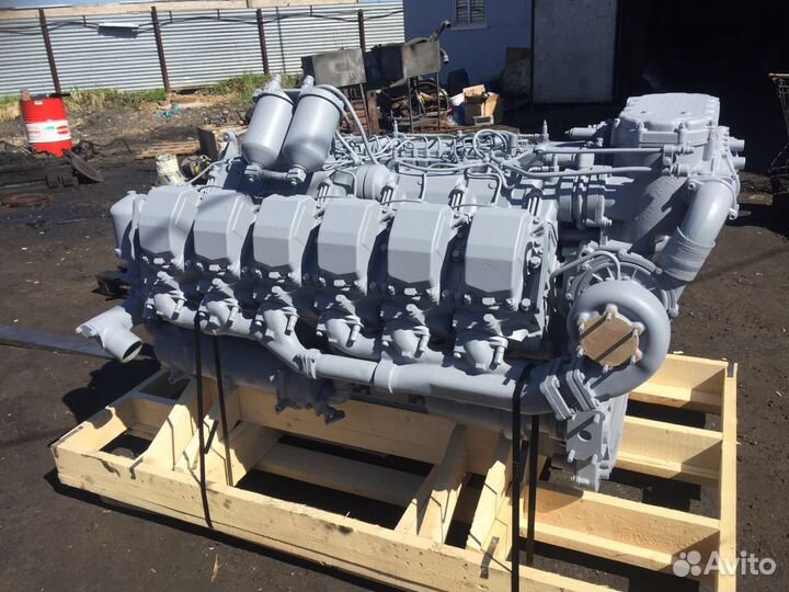 Двигатель ямз-240бм2-400 Для К-701