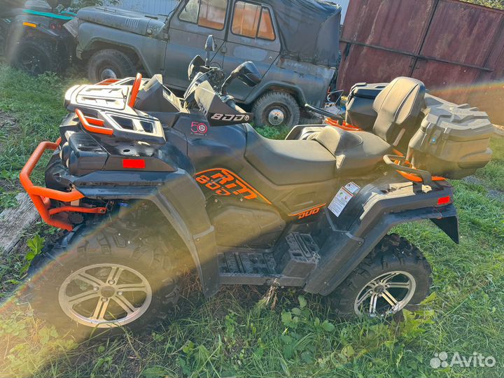 Квадроцикл PM-800