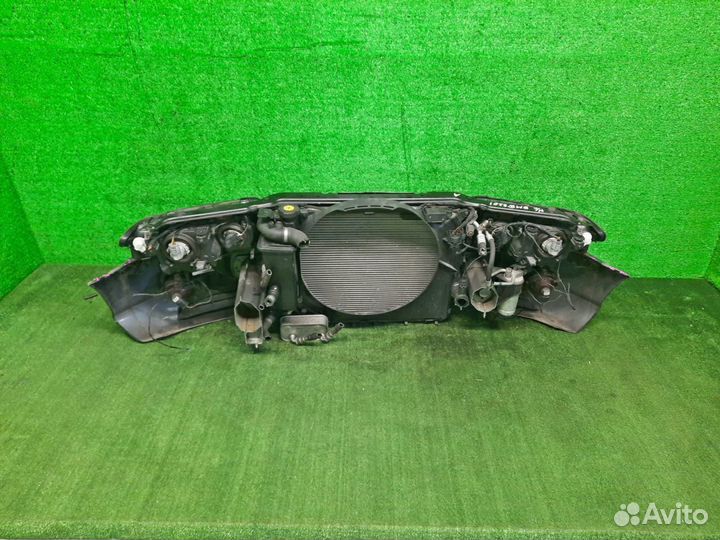 Ноускат на BMW 320I E46 серый