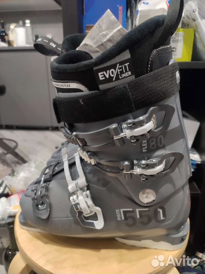Горнолыжные ботинки 26/26.5 Decathlon Piste 550 W