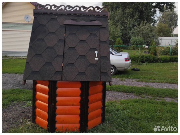 Дачный туалет / Домик для колодца