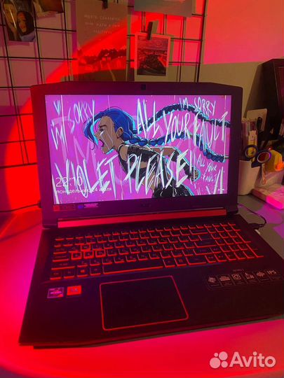 Acer nitro / 5 Ryzen 7 / RX 560 / SSD