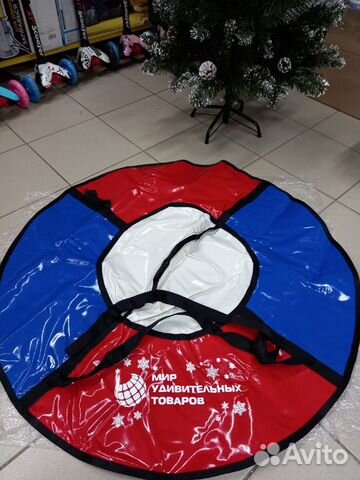 Ватрушка тюбинг