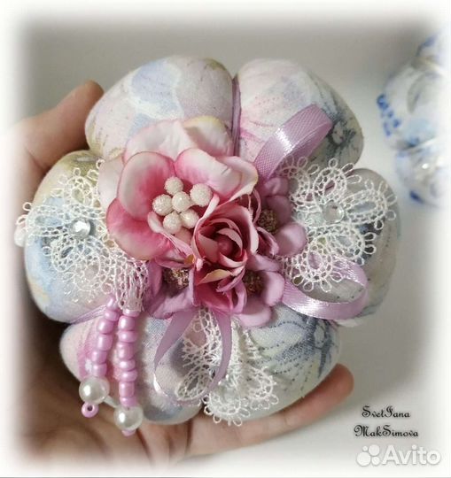 Игольница текстильная