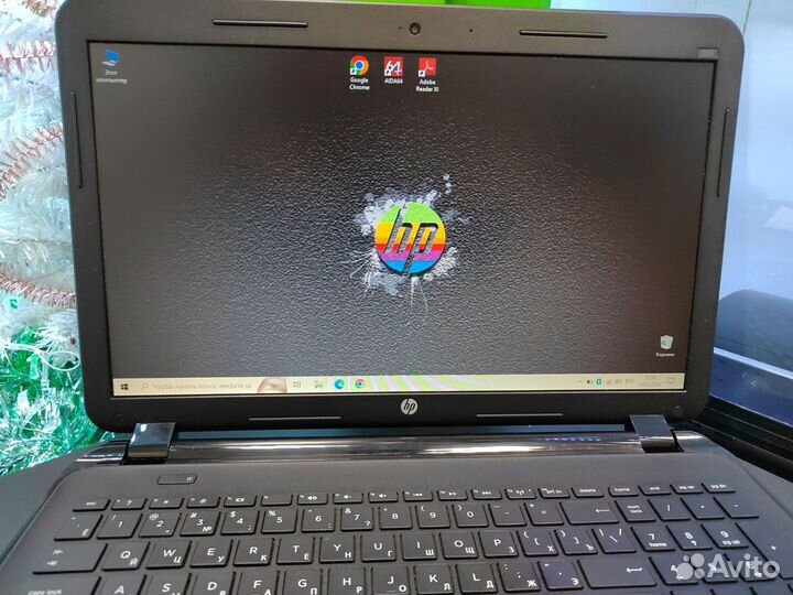 Ноутбук HP ProBook 255 G2 на SSD для работы, кино