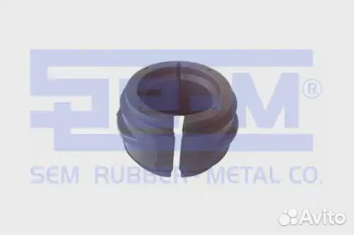 7962 втулка стабилизатора (р) центр 47x87x47 2x \M