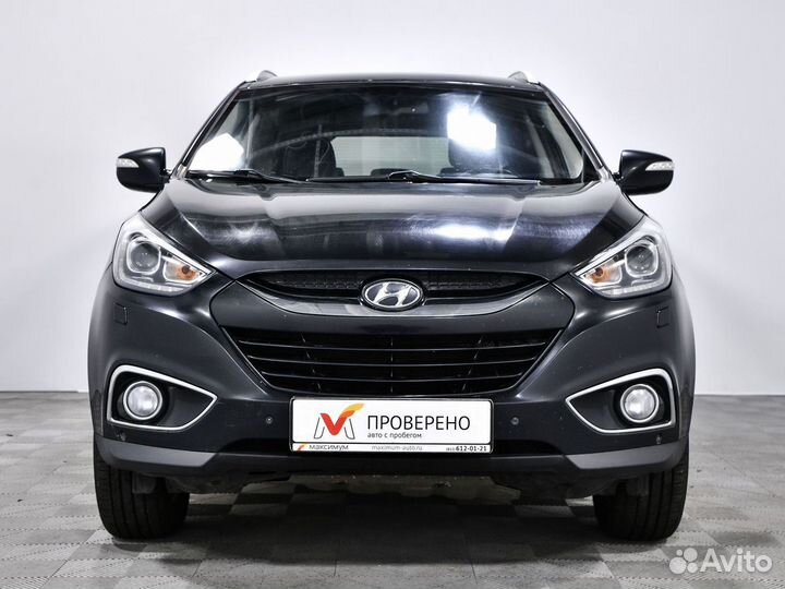Hyundai ix35 2.0 AT, 2015, 143 244 км