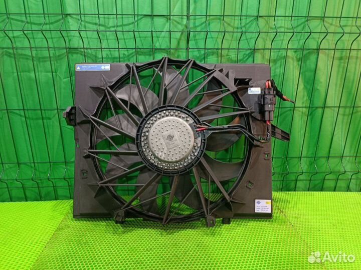 Вентилятор радиатора Bmw 7 E65