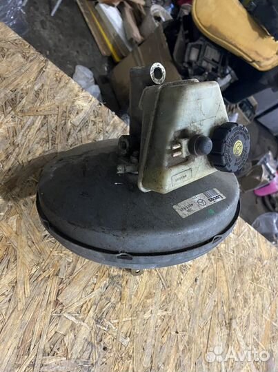 Гтц с вакумником на w202 mercedes