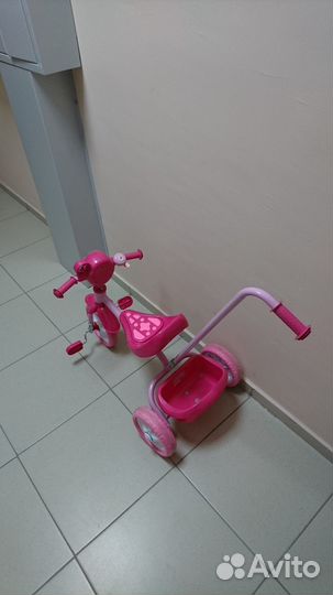 Детский трехколесный велосипед