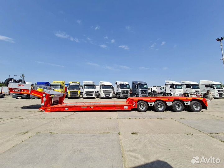 Полуприцеп трал (тяжеловоз) Specpricep 9942D4, 2023