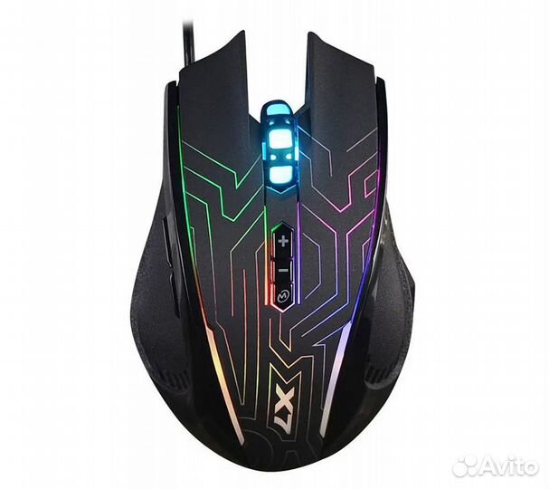 Мышь A4Tech X87, черный