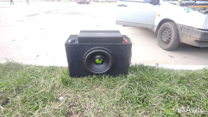 Сабвуфер machete 12s lite с коробом