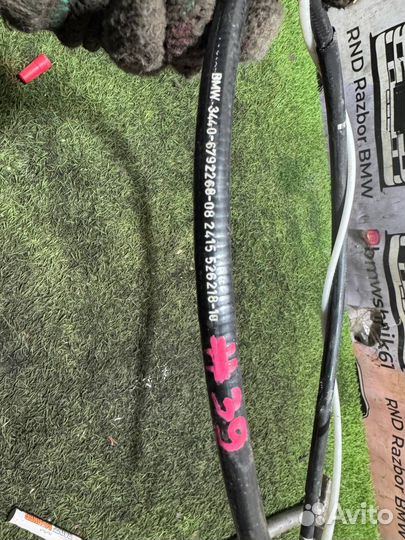 Трос ручника BMW 4 F32/F33 F36 2015 34406792268