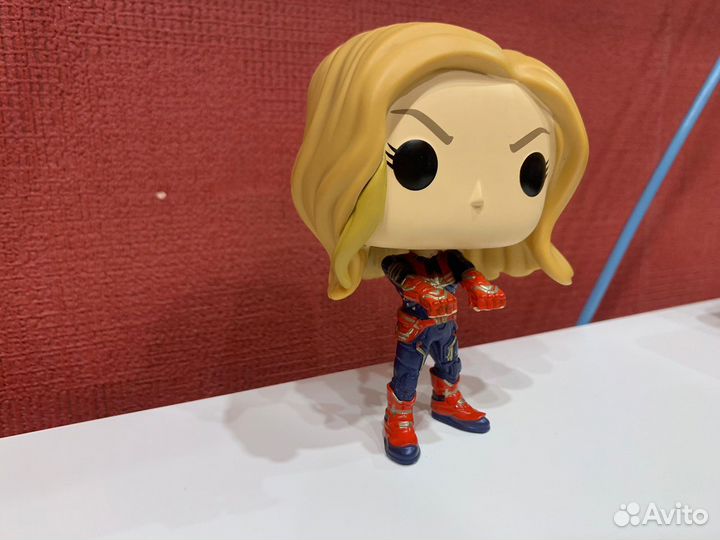 Funko pop avengers captain marvel