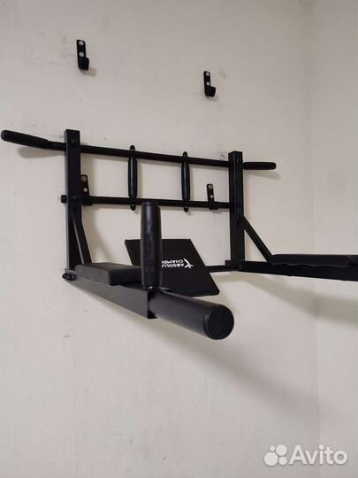 Турник настенный 3 в 1 брусья