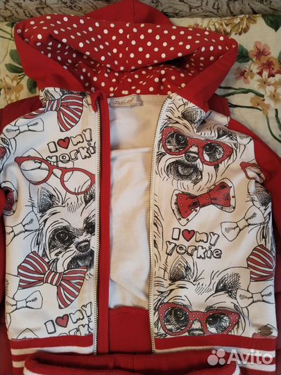 Костюм тройка детский 98-104