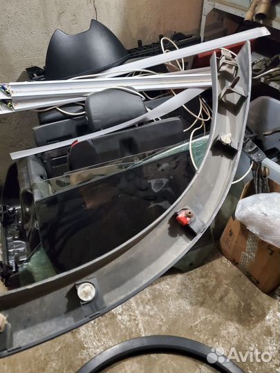 Комплект расширителей Cayenne 958 Turbo дорест