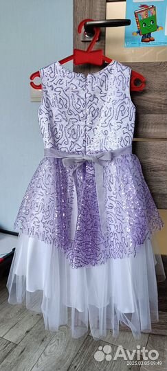 Платье для девочки 116