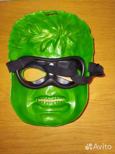Hulk Халк Капитан Америка маски