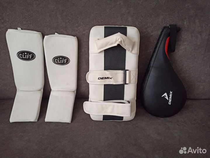 Макивары и защита голени