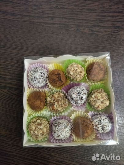 Конфеты из сухофруктов