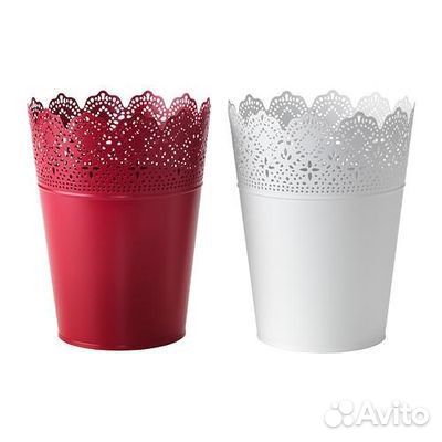 Кашпо IKEA скурар